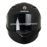 Casco Spartan Panther Sv Solid A1 2